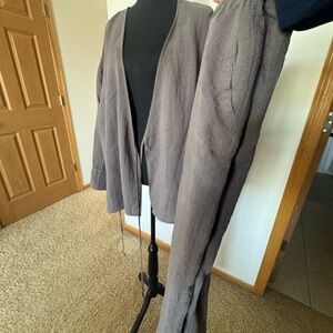 Zara Gray Women's Jacket & Pants Set